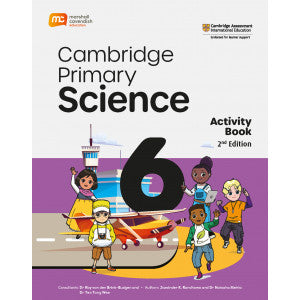 MC CAMBRIDGE PRIMARY SCIENCE 2E ACTIVITY BOOK 6