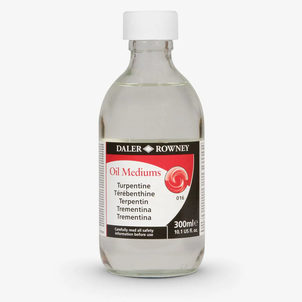 OIL MEDIUM TURPENTINE ( BRAND DALER ROWNEY ) 300ML