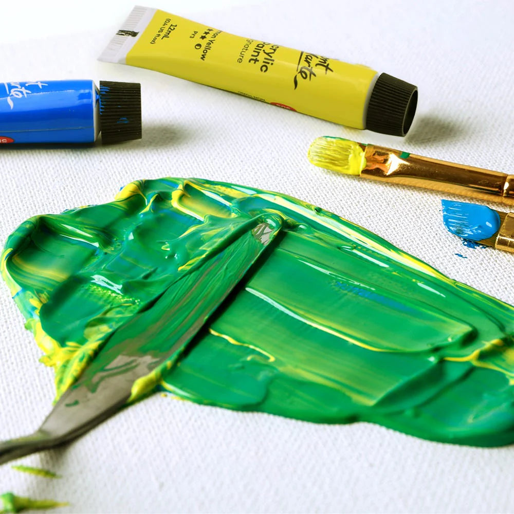 ACRYLIC PAINT ( BRAND MONT MARTE ) 12PC 12ML