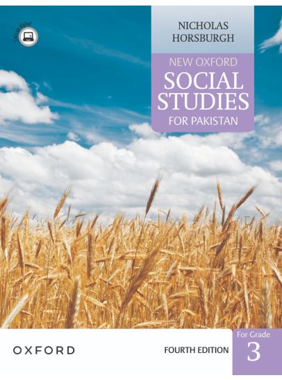 NEW OXFORD SOCIAL STUDIES FOR PAKISTAN FORTH EDITION GRADE 3