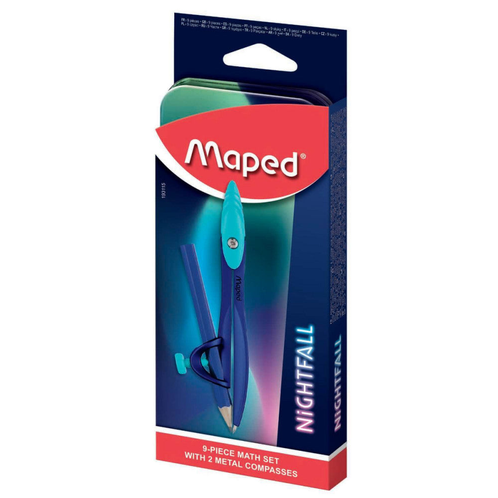 GEOMETRY BOX ( BRAND MAPED ) NIGHTFALL