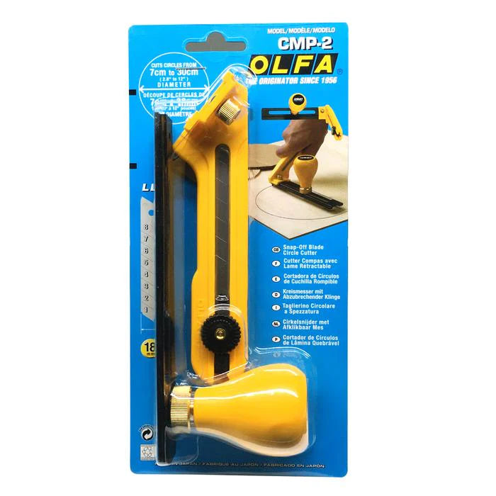 SNAP OFF BLADE CIRCLE CUTTER CMP-2 ( BRAND OLFA )