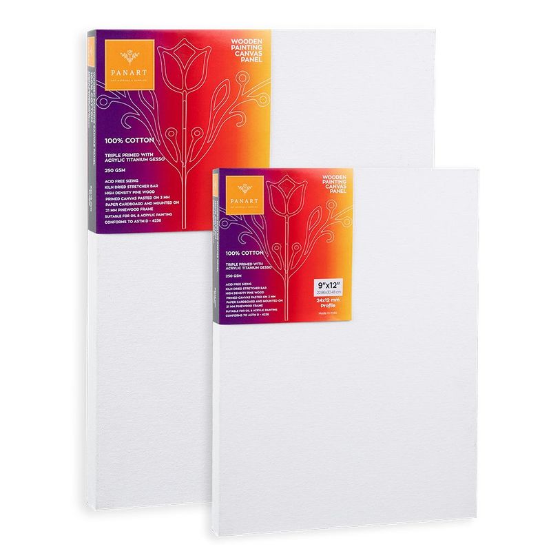 WOODEN CANVAS PAINTING PANEL ( BRAND PANART )