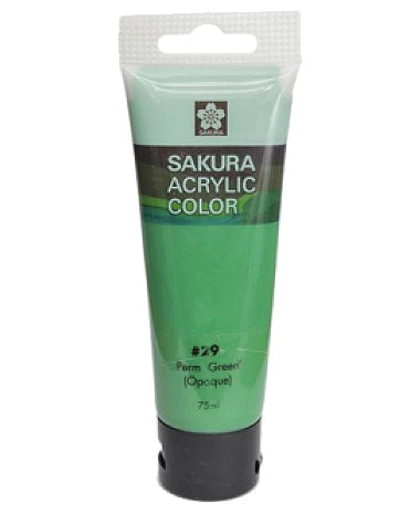 ACRYLIC COLOR ( BRAND SAKURA ) 75ML TUBE