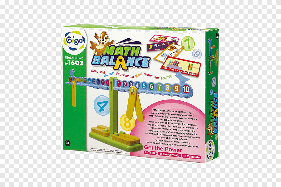 KIDS TOYS ( MATH BALANCE )