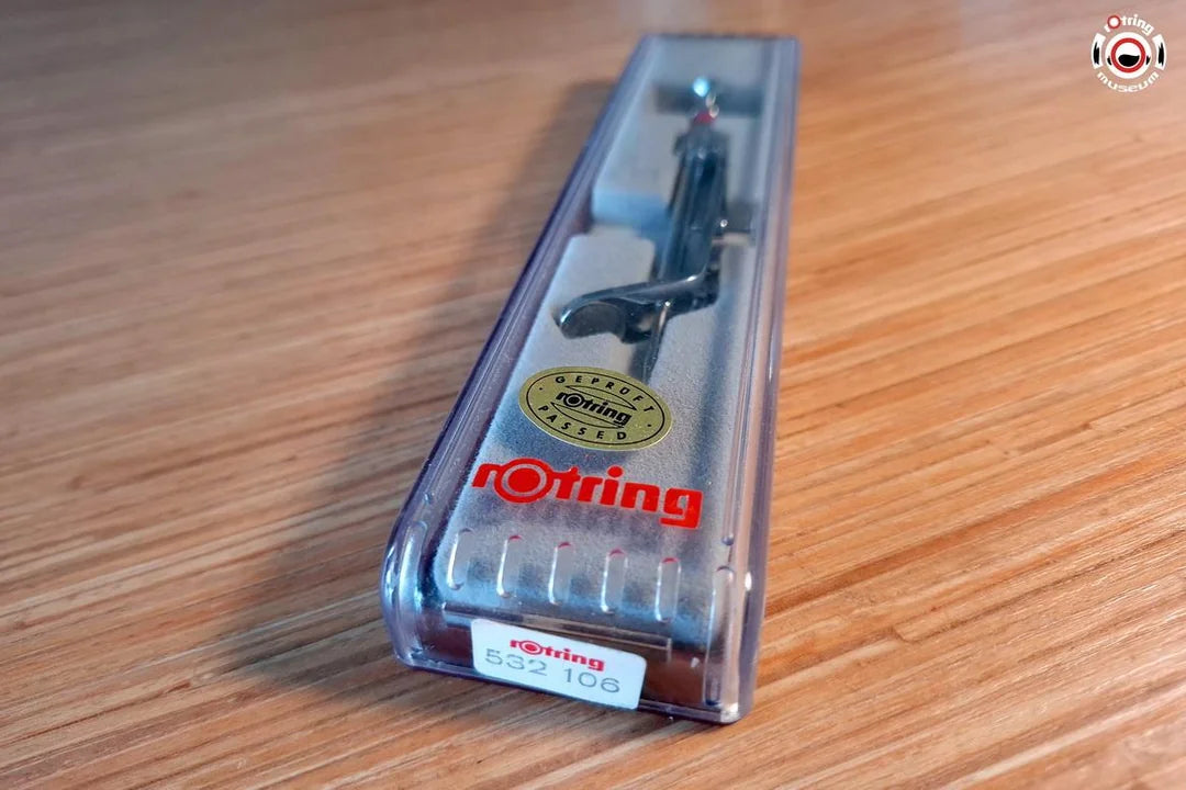 TECHNICAL COMPASS ( BRAND ROTRING ) VINTAGE ROTRING PUMP COMPASS