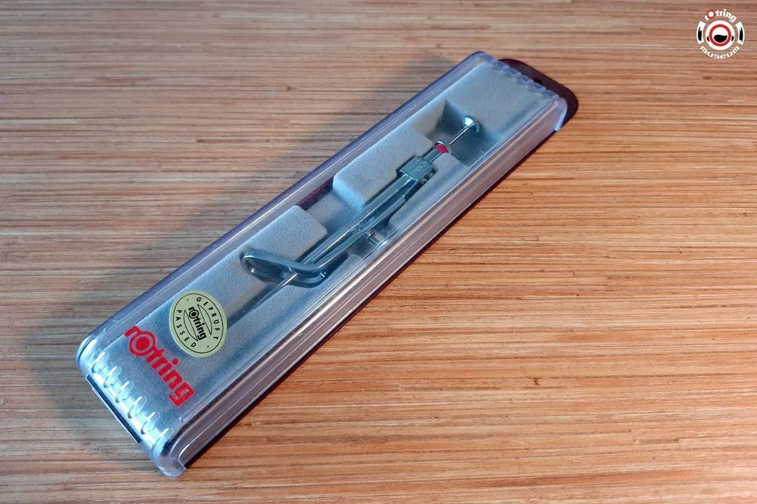 TECHNICAL COMPASS ( BRAND ROTRING ) VINTAGE ROTRING PUMP COMPASS