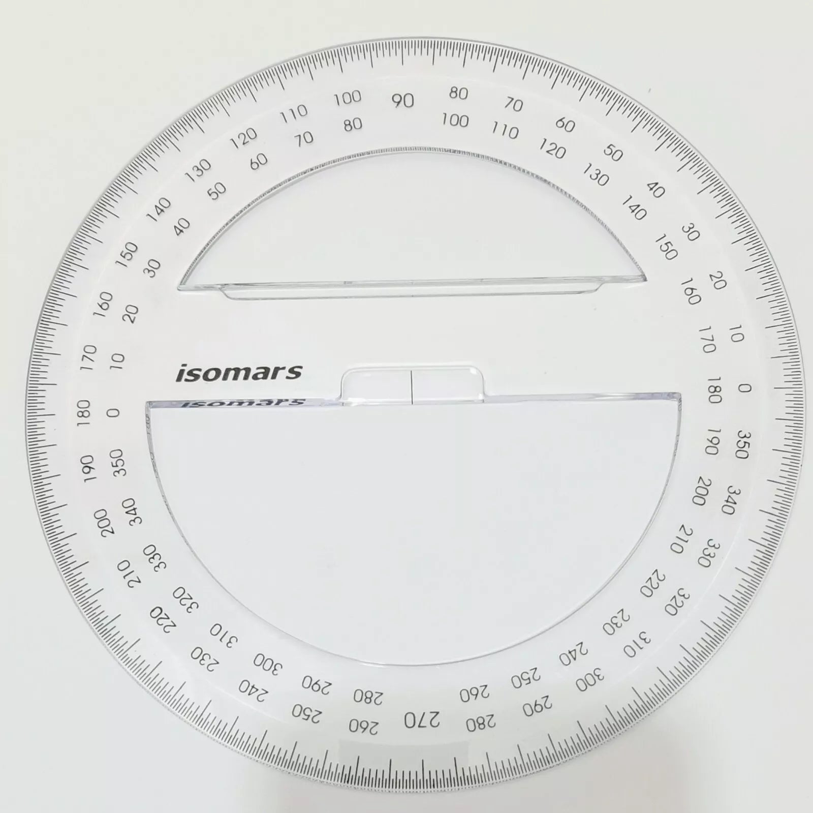 PROTRACTOR ( BRAND ISOMARS )