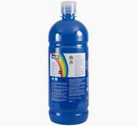 SCHOOL TEMPERA PAINTS ( BRAND NORIS STAEDTLER ) 750ML