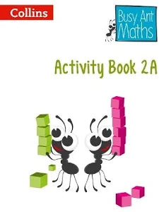 COLLINS BUSY ANT MATHS ACTIVITY BOOK 2A