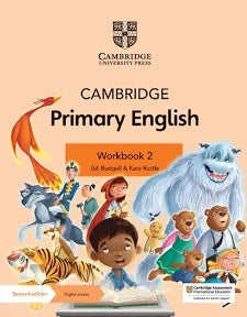 CAMBRIDGE PRIMARY ENGLISH WORKBOOK 2 2ND EDITION DIGITAL ACCESS