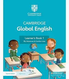 CAMBRIDGE GLOBAL ENGLISH LEARNER'S BOOK 1 DIGITAL ACCESS 2ND EDITION