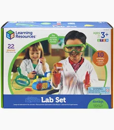 LEARNING RESOURCES PRIMARY SCIENCE LAB ACTIVITY SET