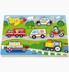 Viga Transportation Sound Puzzle