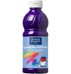 GOUACHE REDIMIX ( BRAND LE FRANC BOURGEOIS ) 500ML