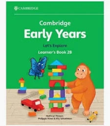 CAMBRIDGE EARLY YEARS LETS EXPLORE LEARNERS BOOK 2B