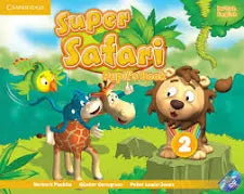 CAMBRIDGE SUPER SAFARI 2 PUPIL'S BOOK ENGLISH BRITISH
