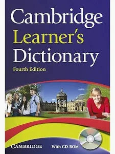 CAMBRIDGE LEARNER'S DICTIONARY WITH CD-ROM