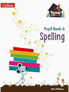COLLINS TREASURE HOUSE SPELLING SKILS PUPIL BOOK 6