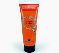 ACRYLIC COLOR ( BRAND FABER CASTELL ) 120ML