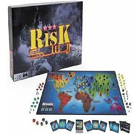 RISK GAME BOARD ( ARABIC )