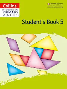 COLLINS INTERNATIONAL PRIMARY MATH STUDENT BOOK 5