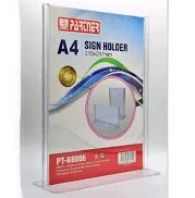 ACRYLIC SIGN HOLDER A4 ( BRAND PARTNER )