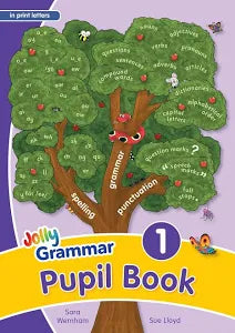 JOLLY GRAMMAR PUPIL BOOK 1