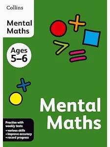COLLINS MENTAL MATHS AGES 5-6