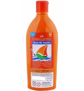 READY MIX TEMPERA PAINT( BRAND FABER CASTELL ) 500ML