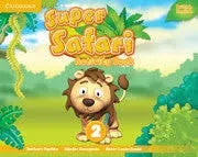CAMBRIDGE SUPER SAFARI 2 ACTIVITY BOOK BRITISH ENGLISH