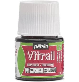 GLASS PAINT VITRAIL TRANSPARENT ( BRAND PEBEO ) 45ML