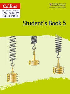 COLLINS INTERNATIONAL PRIMARY SCIENCE STUDENT'S BOOK 5