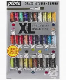 OIL COLOR XL HUILE FINE 30colors 20ml ( BRAND PEBEO )