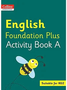 COLLINS INTERNATIONAL ENGLISH FOUNDATION PLUS ACTIVITY BOOK A FOR KG2