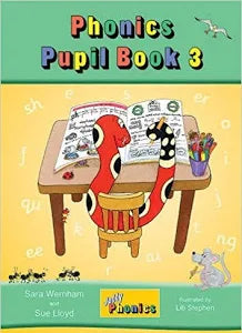 PHONICS PUPIL BOOK 3