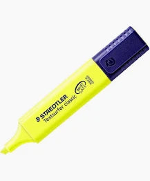 TEXTSURFER CLASSIC HIGHLIGHTER ( BRAND STAEDTLER ) YELLOW COLOR