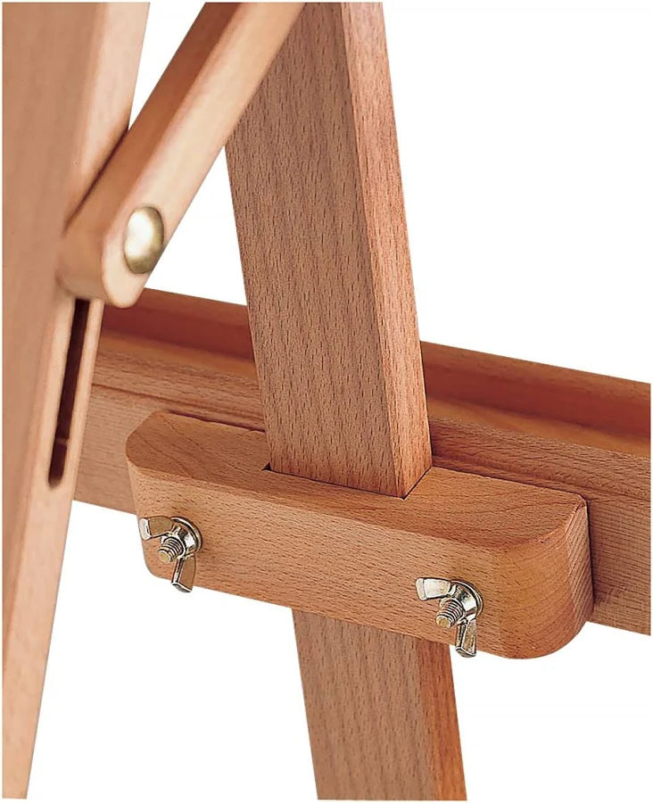 LYRE WOOD EASEL STAND W08