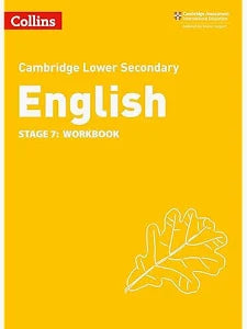 COLLINS CAMBRIDGE LOWER SECONDARY ENGLISH STAGE:7 WORKBOOK