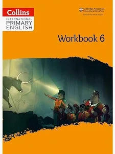 COLLINS INTERNATIONAL PRIMARY ENGLISH WORKBOOK 6