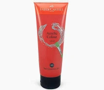 ACRYLIC COLOR ( BRAND FABER CASTELL ) 120ML