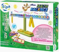 KIDS TOYS ( MATH BALANCE )