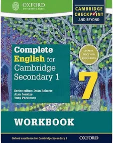 Complete English for Cambridge Secondary 1 Student Workbook 7: For Cambridge Checkpoint and beyond (CIE Checkpoint)