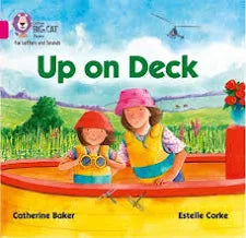 COLLINS BIG CAT - UP ON DECK ( PINK B BAND 1B )