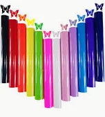 ADHESIVE ROLL 45CM X 10 YARDS IN DIFFERENT COLORS ( BRAND ATK )