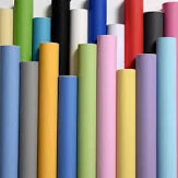 ADHESIVE ROLL 45CM X 10 YARDS IN DIFFERENT COLORS ( BRAND ATK )