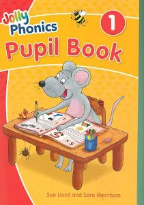JOLLY PHONICS PUPIL BOOK 1