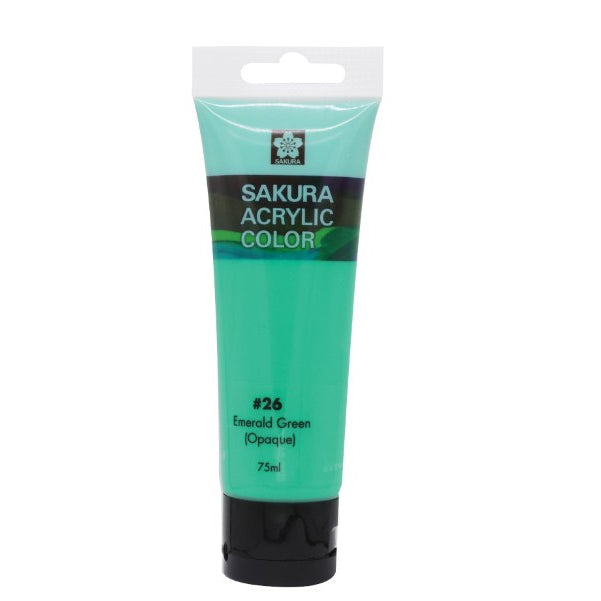 ACRYLIC COLOR ( BRAND SAKURA ) 75ML TUBE