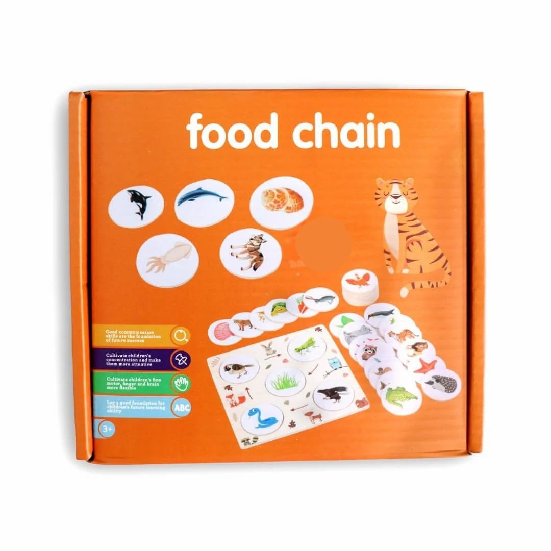 FOOD CHAIN EDUCATIONAL TOY