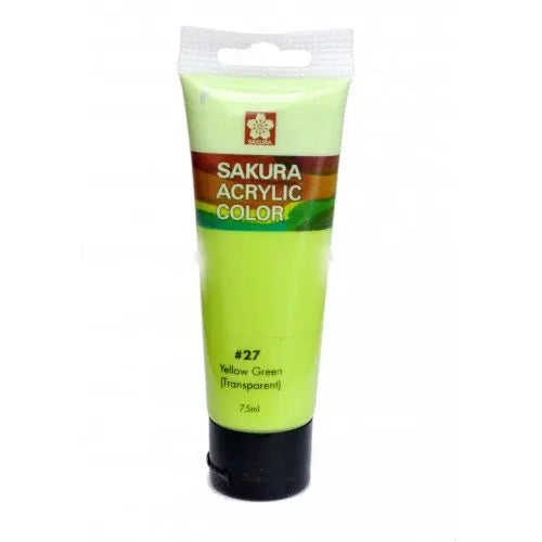 ACRYLIC COLOR ( BRAND SAKURA ) 75ML TUBE